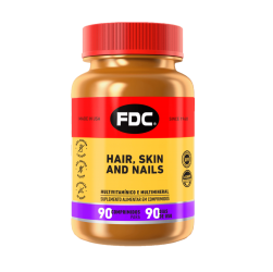 Polivitamínico Hair  Skin and Nails - 90 comprimidos
