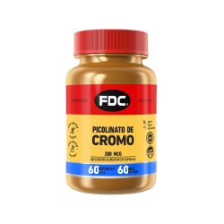 Picolinato de Cromo 200mcg  - 60 comprimidos